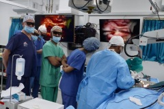 3D viewing of CI surgery