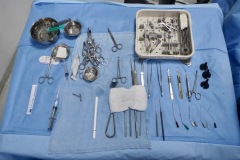 Cochlear Implant surgical instrument set