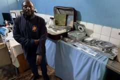 Tanzanian-doctor-receives-donated-instruments-scaled