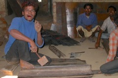 Noise induced hearing loss risk, no ear protection