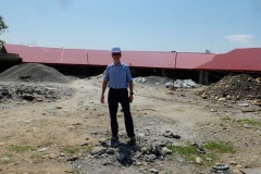Mike Smith, site visit 4.2015