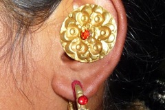 Traditional ear jewellery