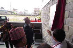 06 Unveiling by Dr Taranath Paudel