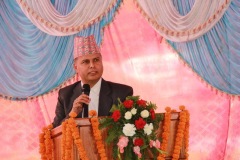 12 Speach by Kedar Bahadur Adhikari
