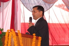 19 Speach by INF Director Dr Prem Subedi