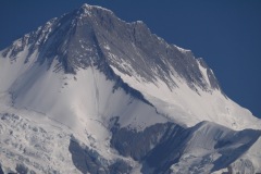 Annapurna II seen from Pokhara