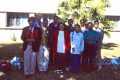 1992, 1st Temporal Bone and Ear Surgery Course, Pokhara