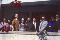 1992, 1st Temporal Bone and Ear Surgery Course, Pokhara