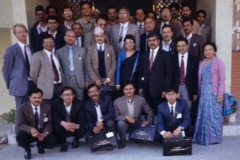 1990's mid, ENT meeting Kathmandu