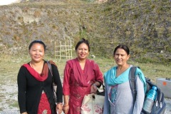 2004, November - Lady team members; Rukum