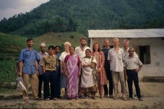 1997, June - Tribeni, Parbat, W