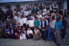 1997, June - Tribeni, Parbat, W